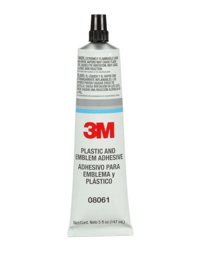 3M8061 Plastic & Emblem Adhesive 5oz tube