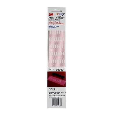 3M8069 Press-In-Place Emblem Adhesive Strips