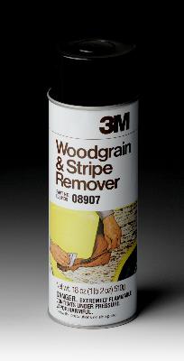 3M8907 Woodgrain and Stripe Remover