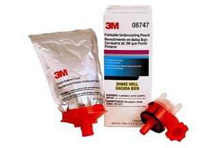 3M8747 3M Paintable Undercoating Pouch 163mL