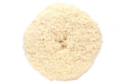 3M5703 100% Wool Compounding Pad - White 203mm