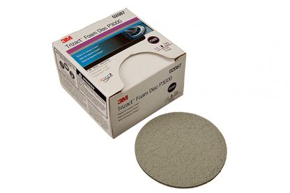 3M2088 Trizact Clear Coat Sanding Discs P1500 150mm 25/Discs