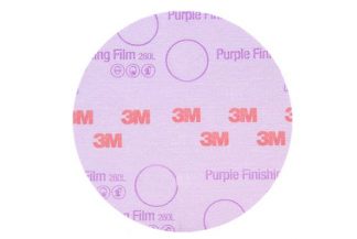 3M51263 Hookit Finishing Film Discs - 260L Plus P600 76mm 50/Discs