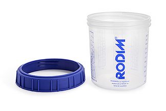 RODIM 650ML OUTER MIX & PAINT CUP & COLLAR