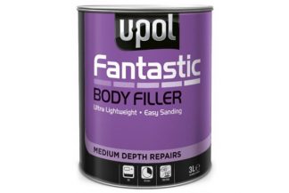 UPOL FANTASTIC ULTRA LIGHT Body Filler Cream 3L Can