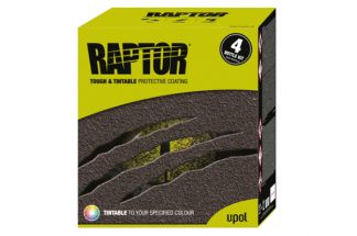 UPOL RAPTOR Black kit. 3.8L