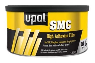 UPOL Body Filler SMC Black 1.1L Can