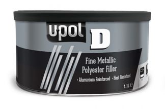 UPOL Body Filler Silver 1.1L Can