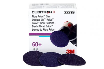 3M33379 Cubitron II Roloc Discs 60+ 50mm 15/Discs