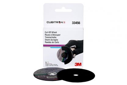 3M33456 Cubitron II Cut-Off Wheels 75mm x 1.0mm x 9.53mm 1/Wheel