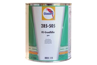 Glasurit 285-505 HS Primer Filler Grey 3L