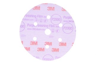 3M51156 Hookit Finishing Film Discs - 260L Plus P600 150mm 50/Discs