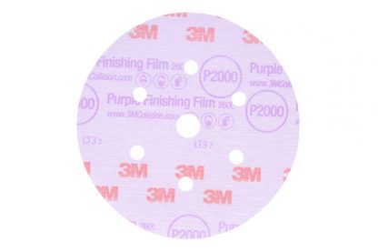 3M51158 Hookit Finishing Film Discs - 260L Plus P1200 150mm 50/Discs