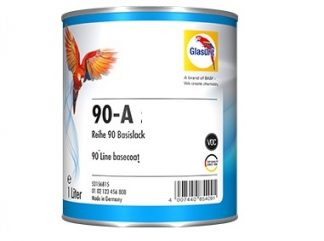 Glasurit 90-A323 High Strength Red 0.5L