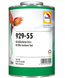 Glasurit 929-55 HS Filler Hardener Fast 2.5L