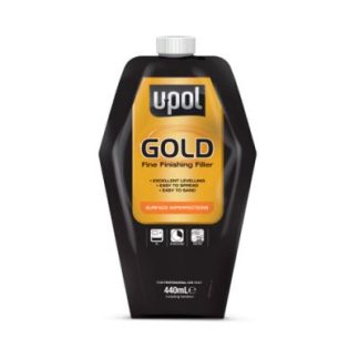 UPOL Gold Liteweight Fine Filler 600ml